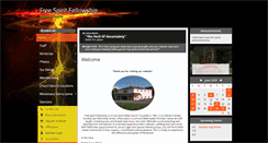 Desktop Screenshot of freespiritfellowship.com